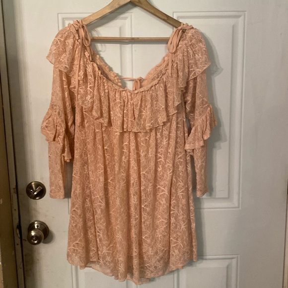 Tularosa Revolve Solange Lace Mini Dress - Picture 5 of 13